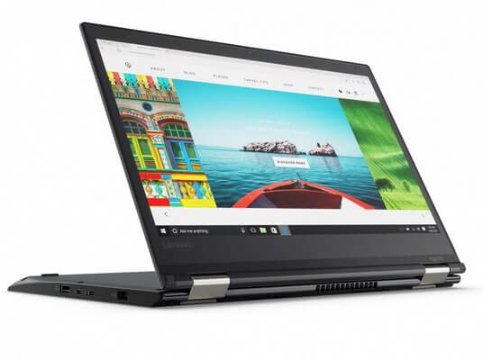 Ноутбук Lenovo ThinkPad Yoga 370 сам перезагружается